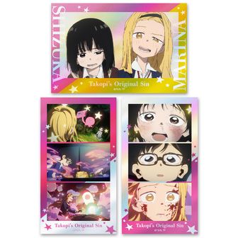 タコピーの原罪_缶バッジ02/コンプリートセット(全5種)(ミニキャラ
