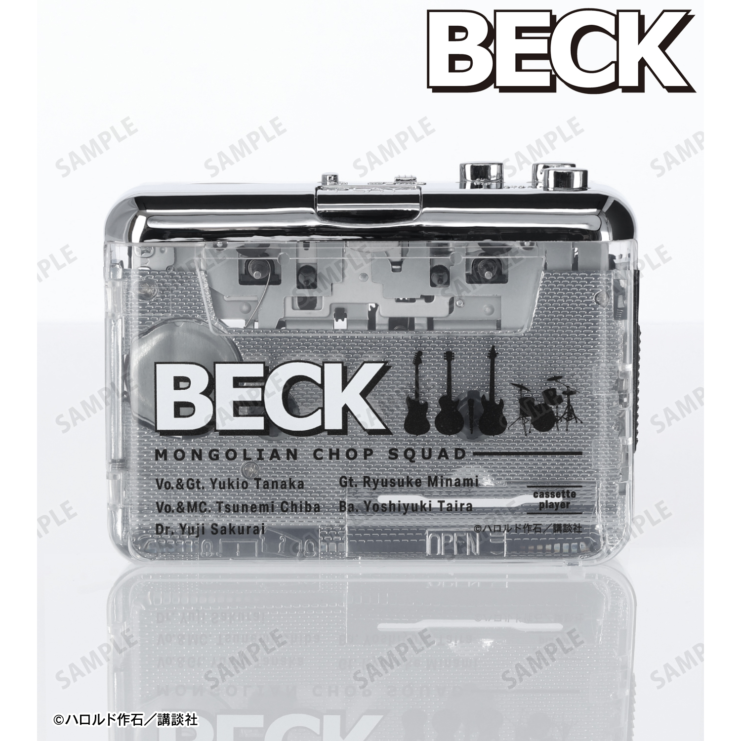 BECK_BECK カセットプレーヤー
