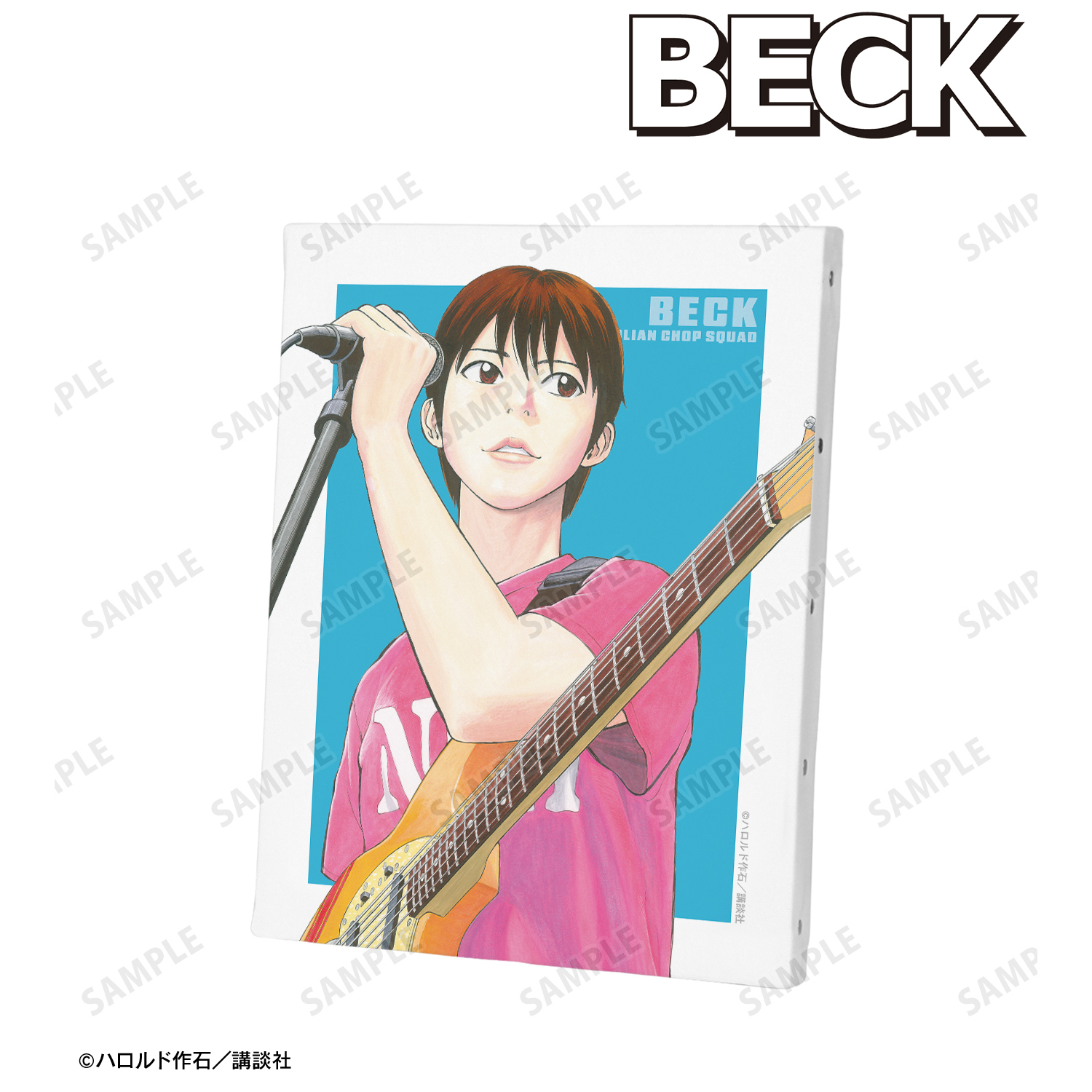 BECK_田中幸雄 F0号キャンバスボード