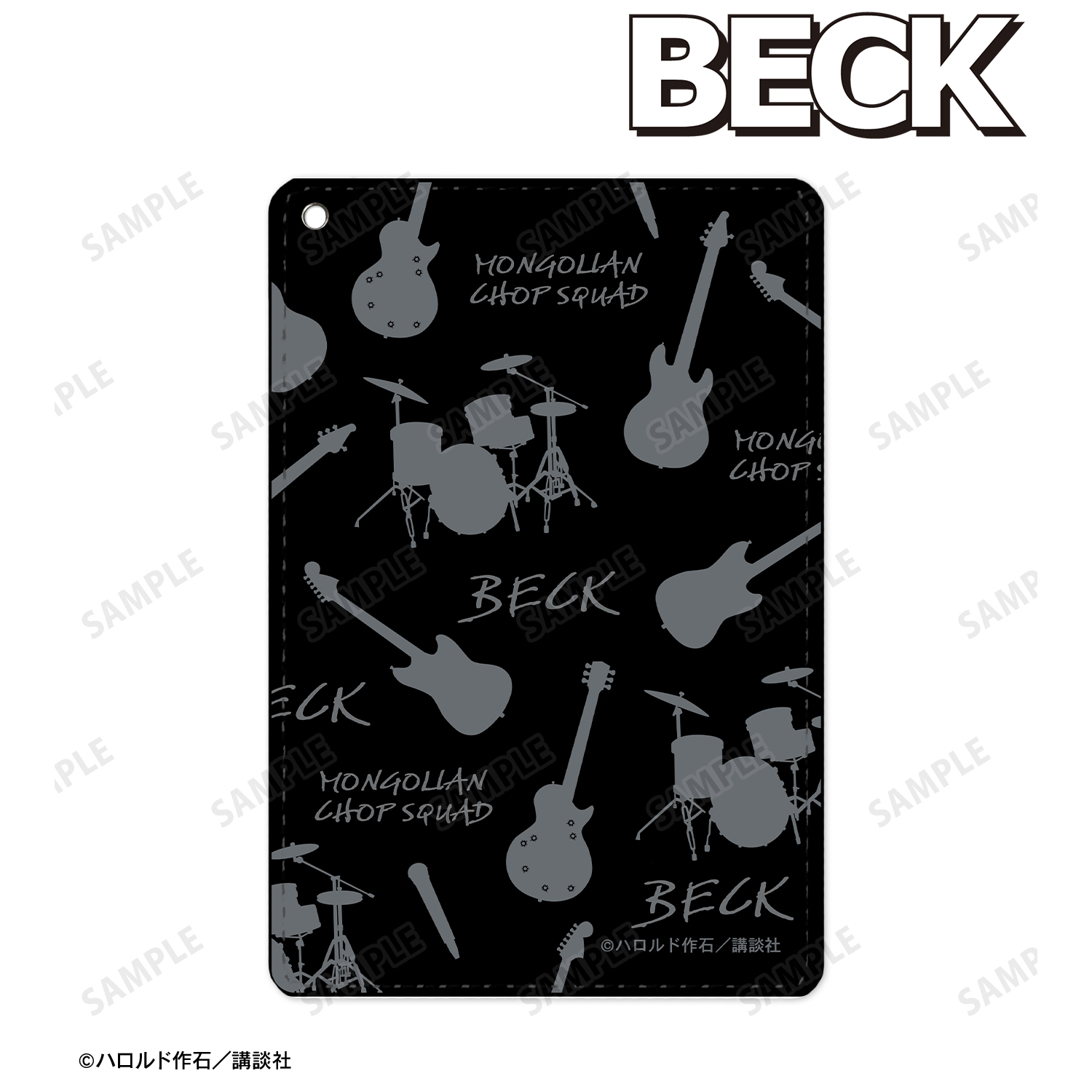 BECK_BECK リール付き1ポケットパスケース