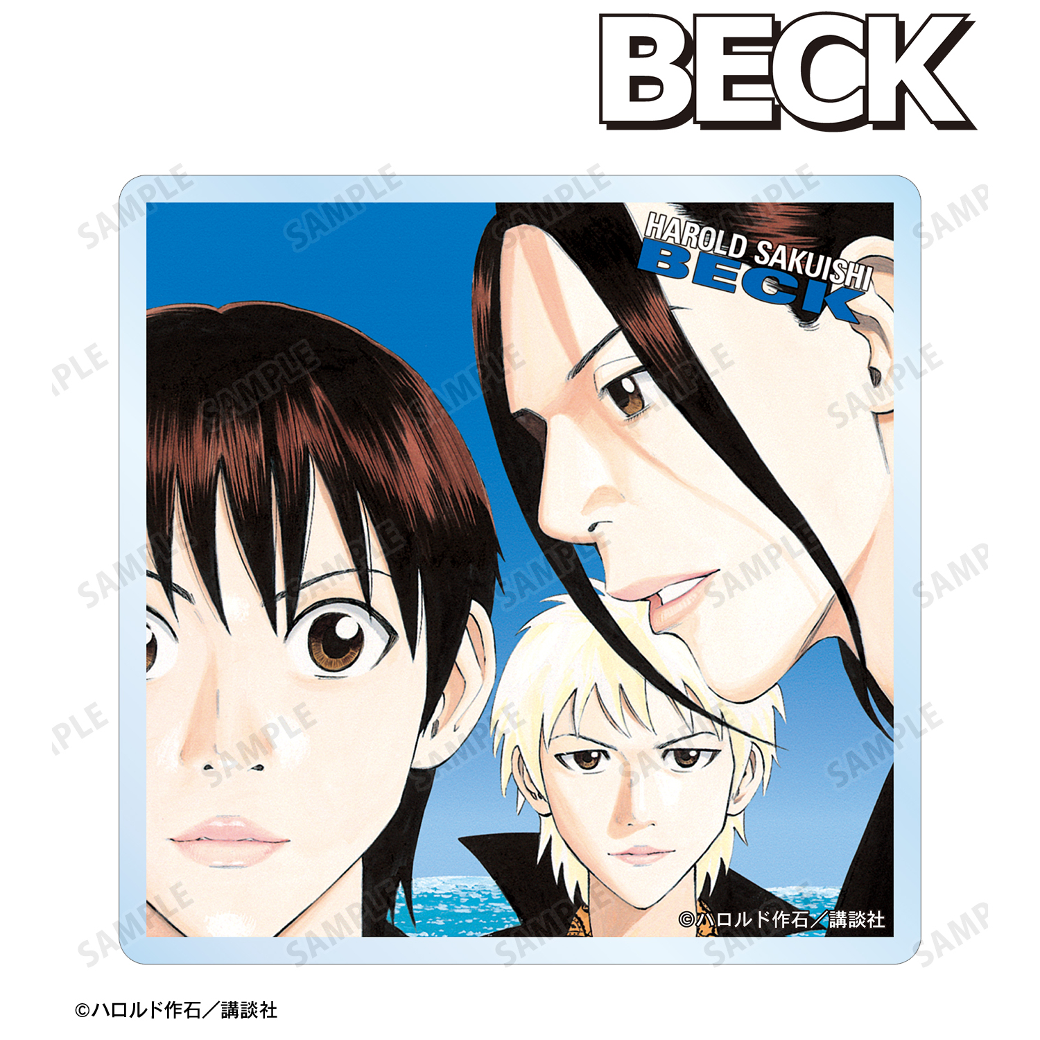 BECK_ステッカー ver.A