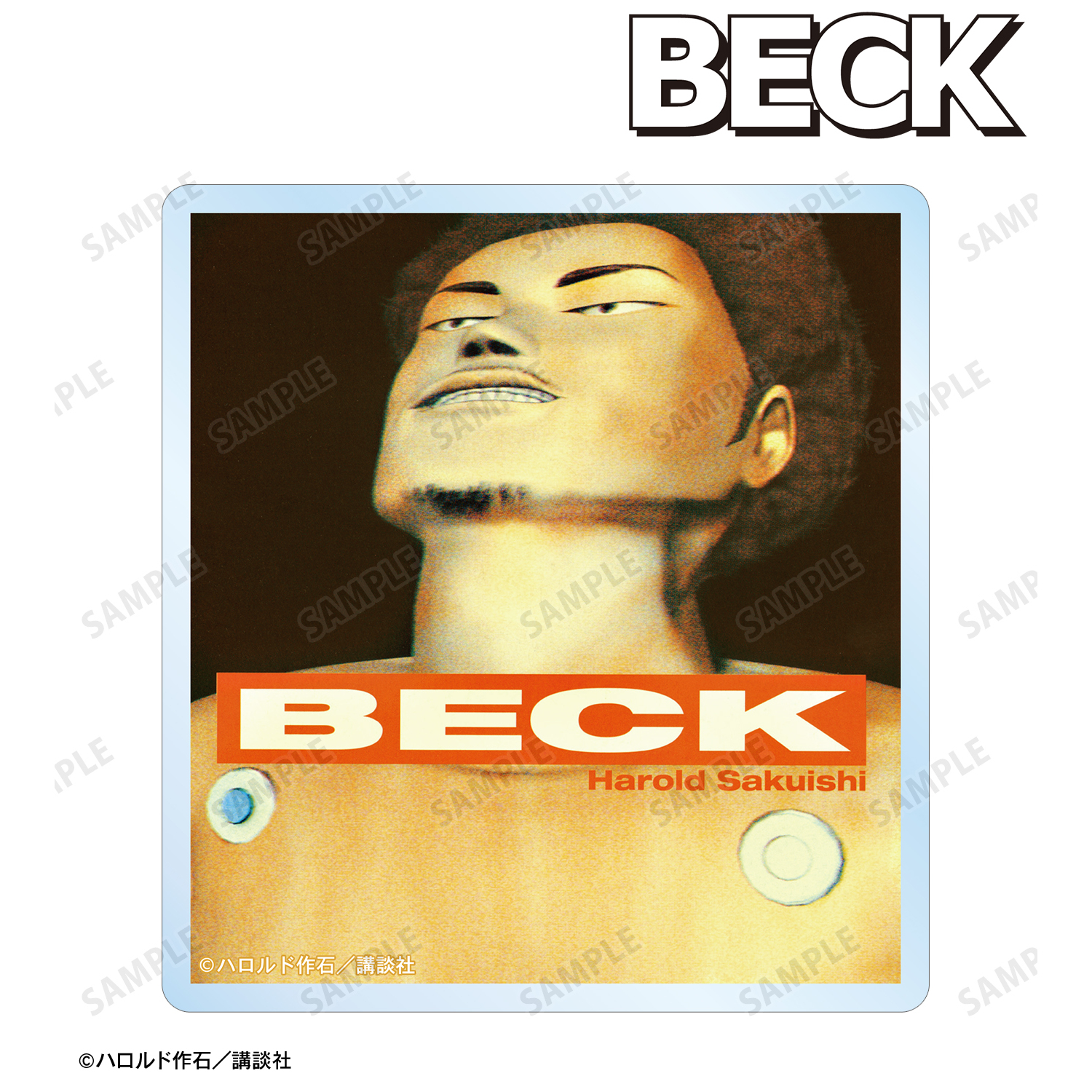 BECK_ステッカー ver.B