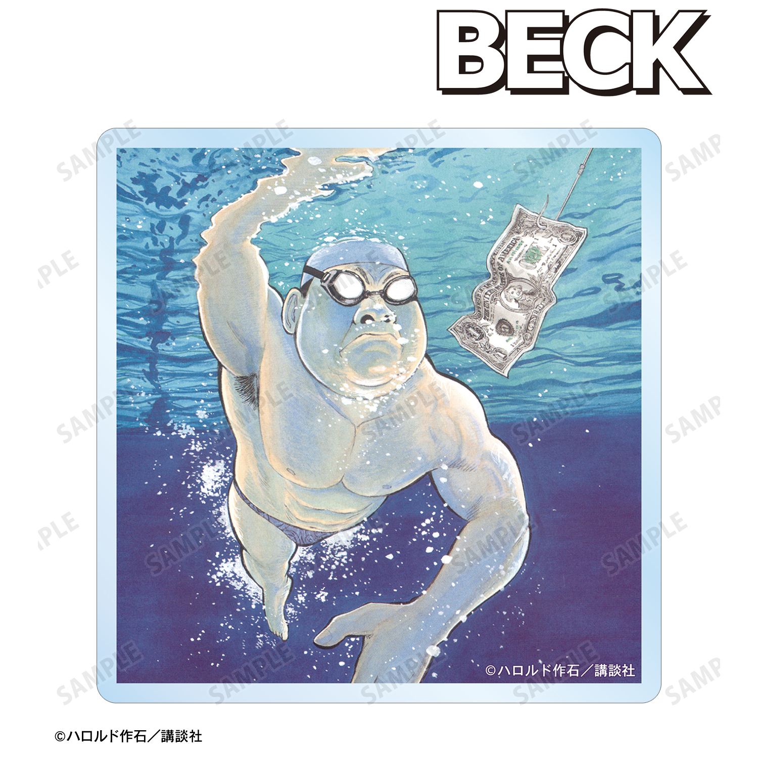 BECK_ステッカー ver.C