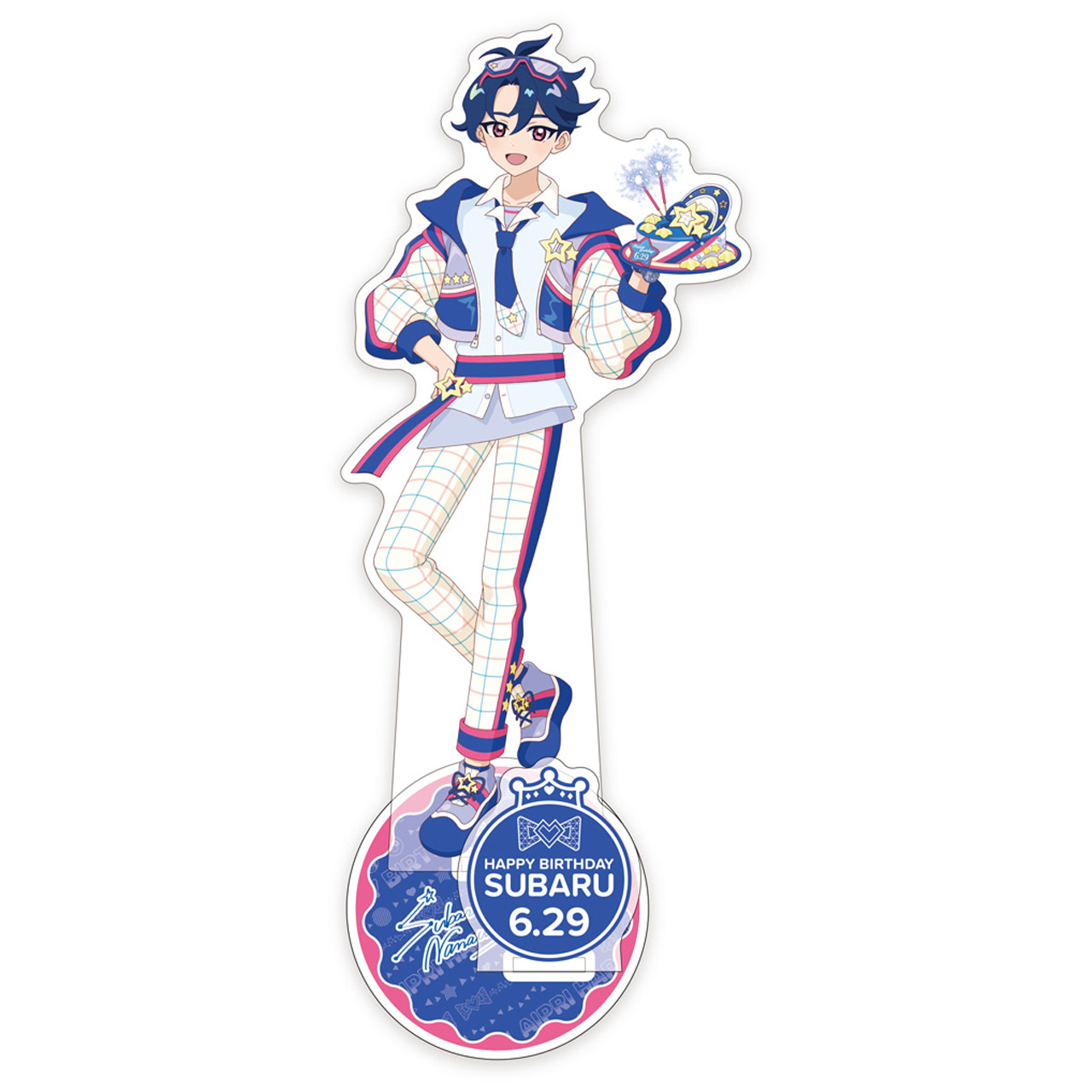 ひみつのアイプリ_ハピプリバースデー202506　ちょっとでかすた！すばる