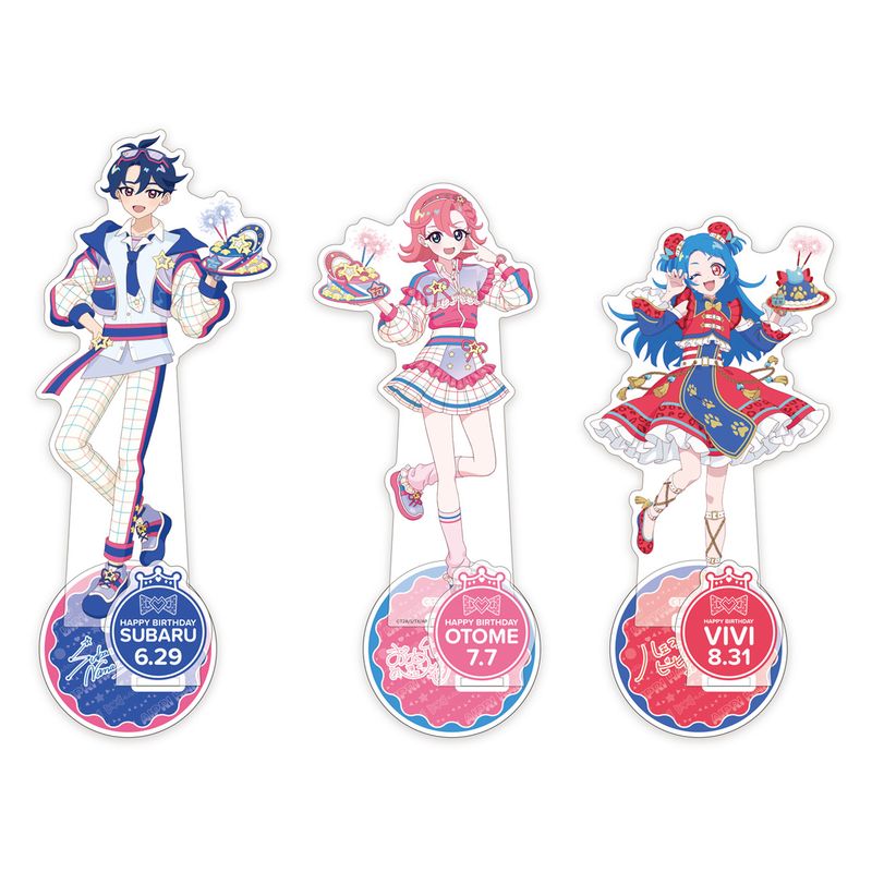 ひみつのアイプリ_ハピプリバースデー202508 ちょっとでかすた！ビビ