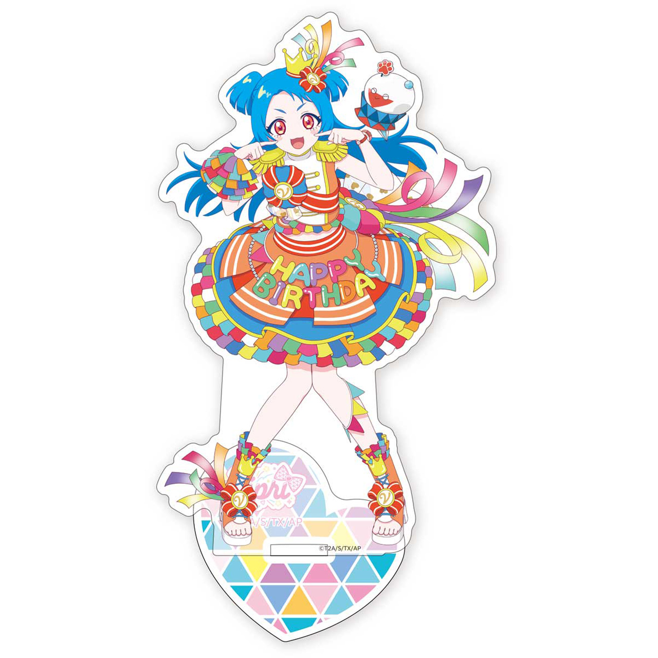 ひみつのアイプリ_ひみつのアイプリ　カードイラストちょっとでかすた！ビビA