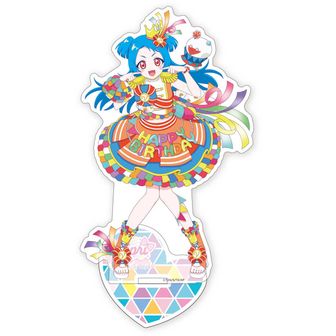 ひみつのアイプリ_缶バッジ 01/BOX(全8種)(公式イラスト