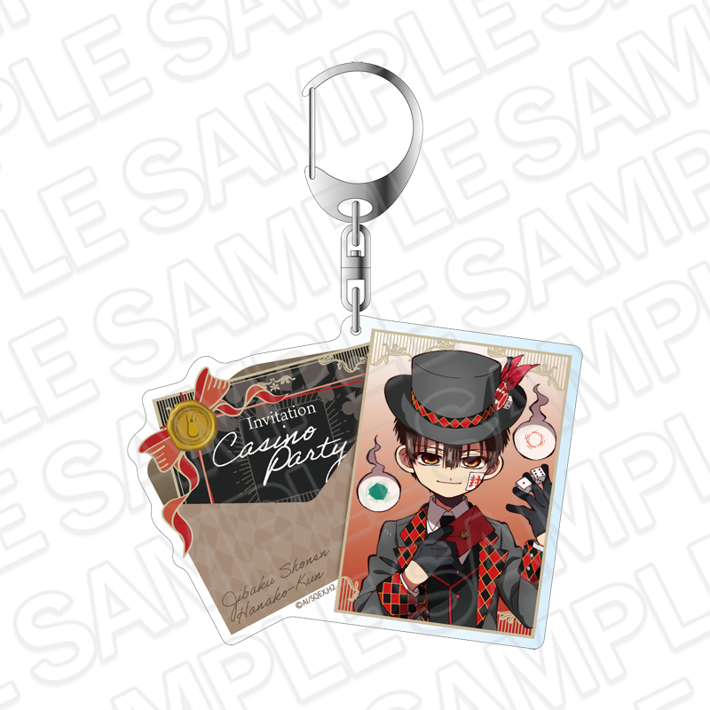 地縛少年花子くん2_アクリルキーホルダー 花子くん カジノ ver. | 公式