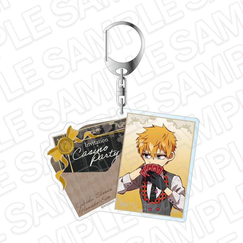 地縛少年花子くん2_アクリルキーホルダー 源 光 カジノ ver.
