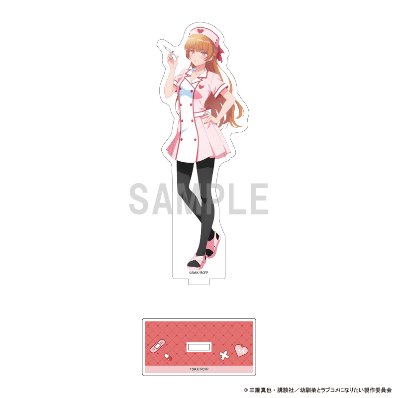 幼馴染とはラブコメにならない_アクリルスタンド 火威 灯 ナースver