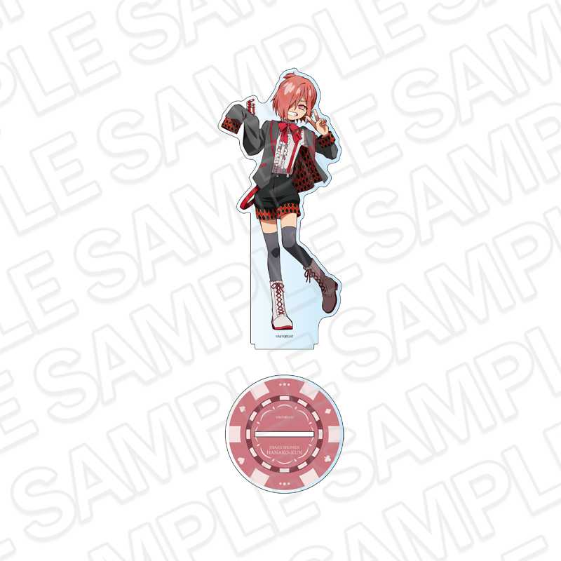 地縛少年花子くん2_デカアクリルスタンド ミツバ カジノ ver.