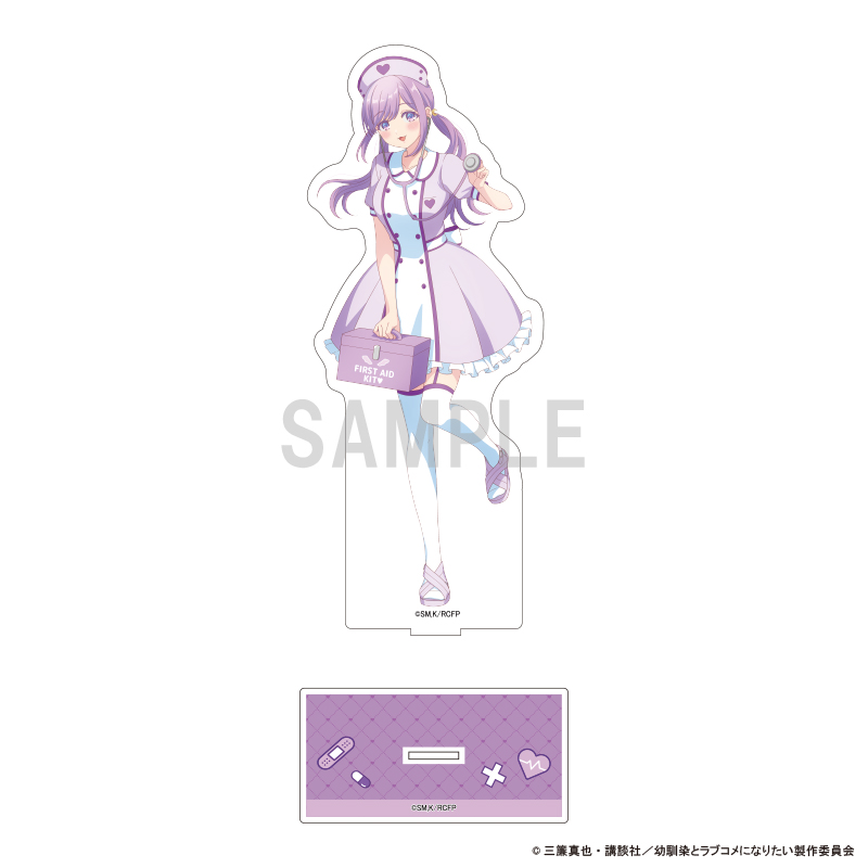 幼馴染とはラブコメにならない_BIGアクリルスタンド 月見 るな ナースver