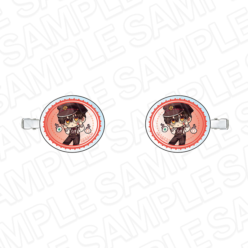 地縛少年花子くん2_アクリルヘアクリップ 花子くん 眼鏡 デフォルメ ver.