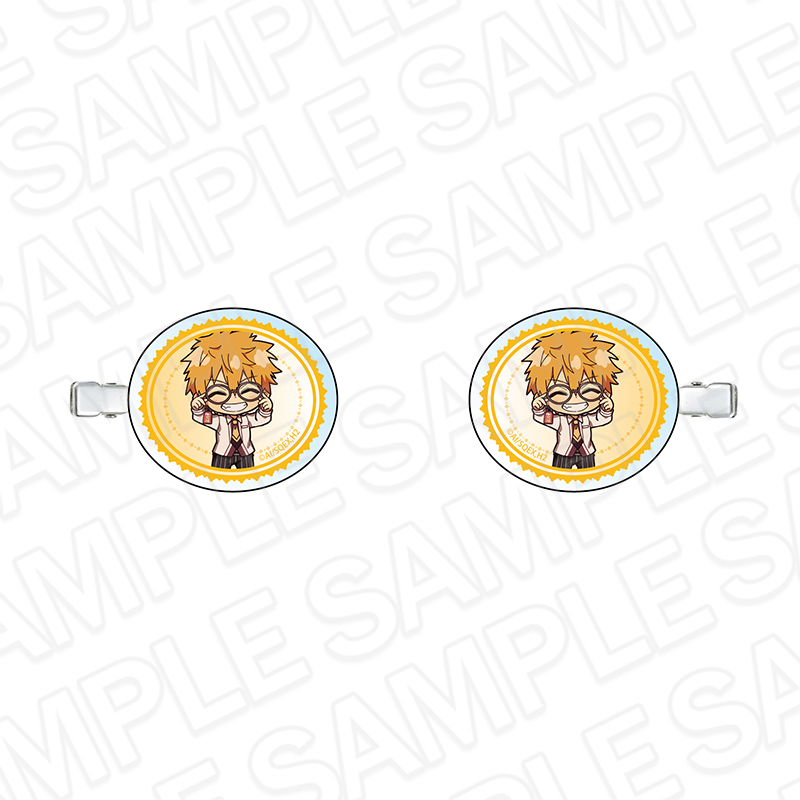 地縛少年花子くん2_アクリルヘアクリップ 源 光 眼鏡 デフォルメ ver.