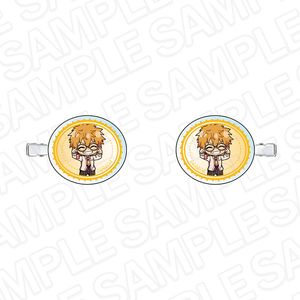 地縛少年花子くん2_アクリルヘアクリップ 源 光 眼鏡 デフォルメ ver.