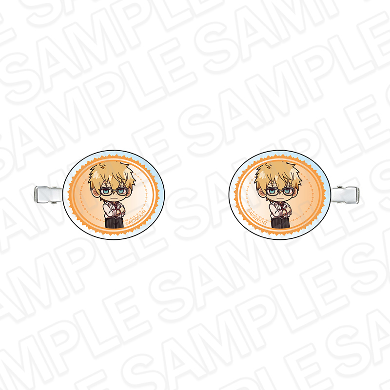 地縛少年花子くん2_アクリルヘアクリップ 源 輝 眼鏡 デフォルメ ver.