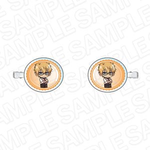 地縛少年花子くん2_アクリルヘアクリップ 源 輝 眼鏡 デフォルメ ver.