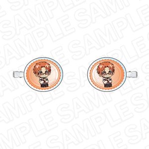 地縛少年花子くん2_アクリルヘアクリップ 蒼井 茜 眼鏡 デフォルメ ver.