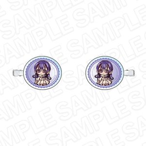地縛少年花子くん2_アクリルヘアクリップ 赤根 葵 眼鏡 デフォルメ ver.