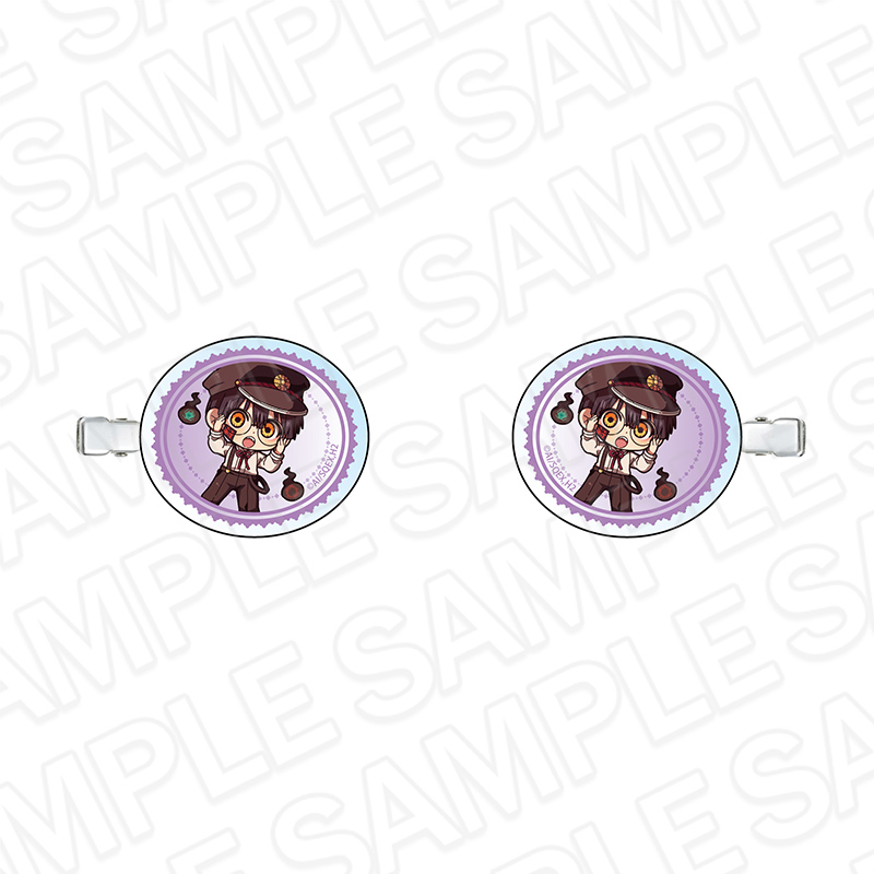 地縛少年花子くん2_アクリルヘアクリップ つかさ 眼鏡 デフォルメ ver.