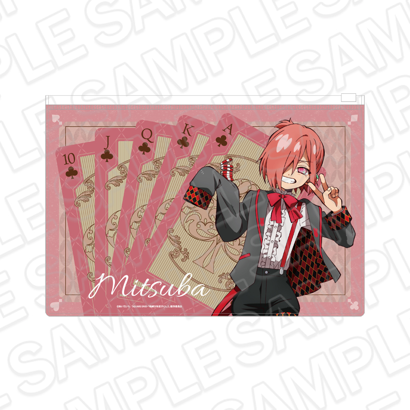 地縛少年花子くん2_クリアポーチ ミツバ カジノ ver.