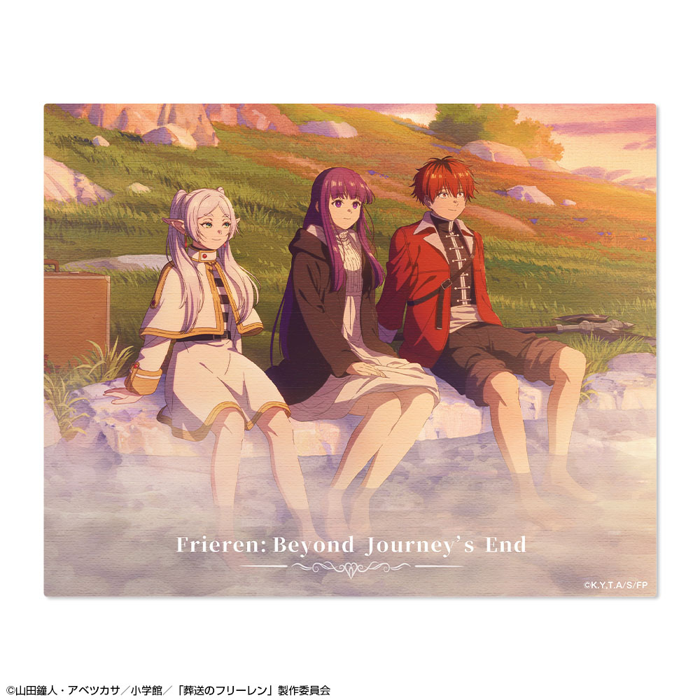 葬送のフリーレン_キャンバスアート デザイン01(集合/A)