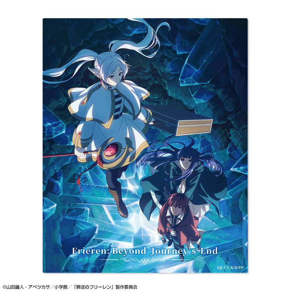 葬送のフリーレン_キャンバスアート デザイン02(集合/B)