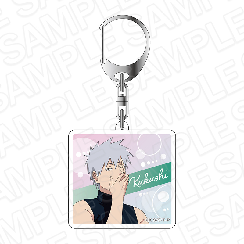 NARUTO-ナルト- 疾風伝_アクリルキーホルダー はたけカカシ モーニング ver.