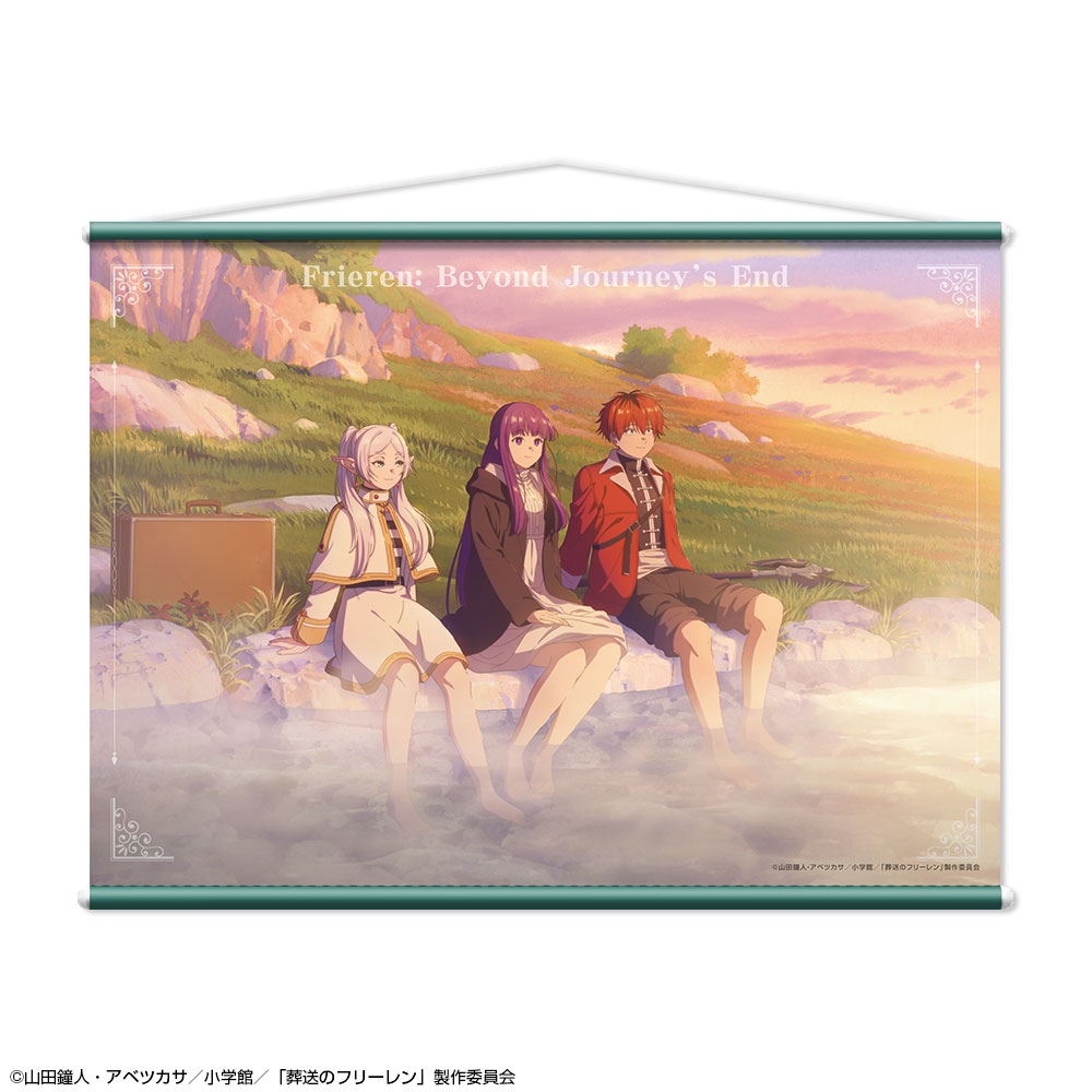 葬送のフリーレン_B2タペストリー Ver.2 デザイン01(集合/A)