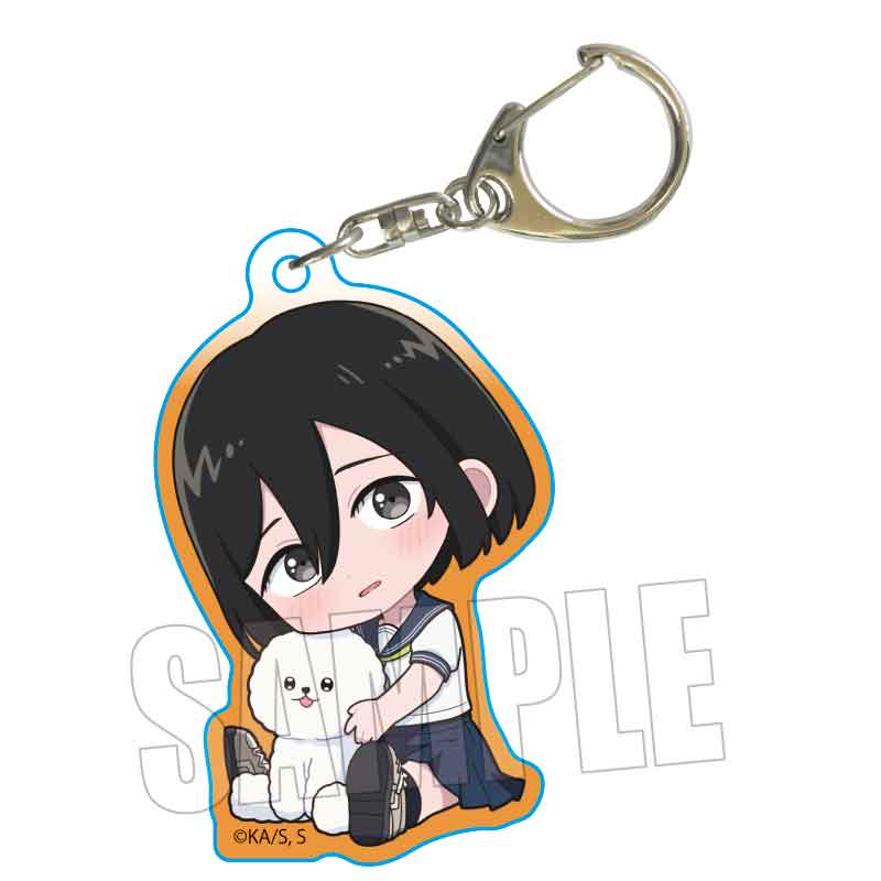 正反対な君と僕_ぎゅぎゅっとアクリルキーホルダー 西