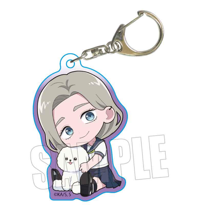 正反対な君と僕_ぎゅぎゅっとアクリルキーホルダー 東