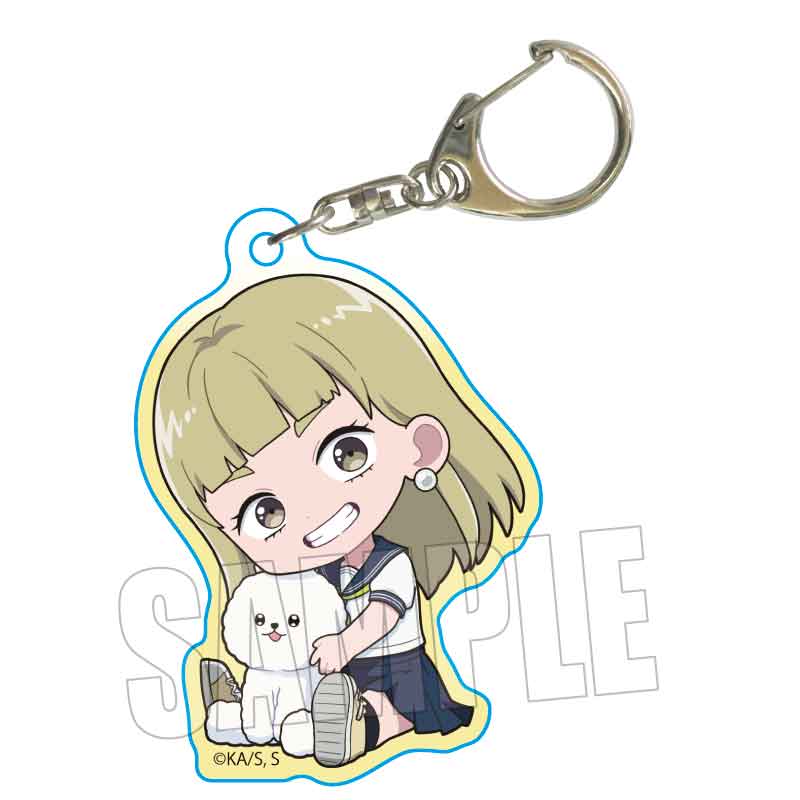 正反対な君と僕_ぎゅぎゅっとアクリルキーホルダー 渡辺