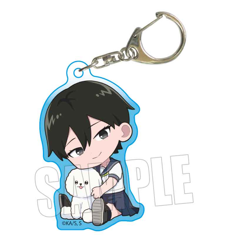 正反対な君と僕_ぎゅぎゅっとアクリルキーホルダー 佐藤