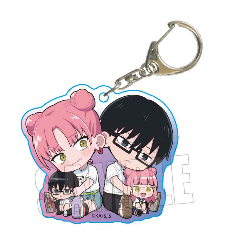 正反対な君と僕_ぎゅぎゅっとアクリルキーホルダー 鈴木&谷