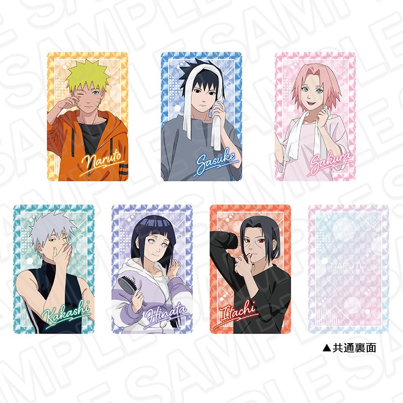 NARUTO-ナルト- 疾風伝_ホログラムコレクション(ランダム) モーニング