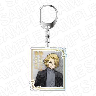 Dr.STONE スタンリー ブラックスーツ 缶バッジ Theキャラ dr.stone the