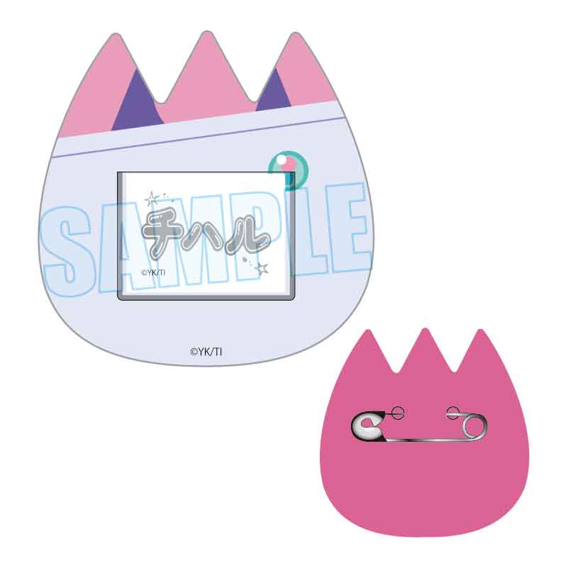 銀河特急 ミルキー☆サブウェイ_ようちえんバッジ チハル