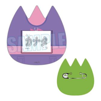 銀河特急 ミルキー☆サブウェイ_アクリルキーホルダー01/コンプリート