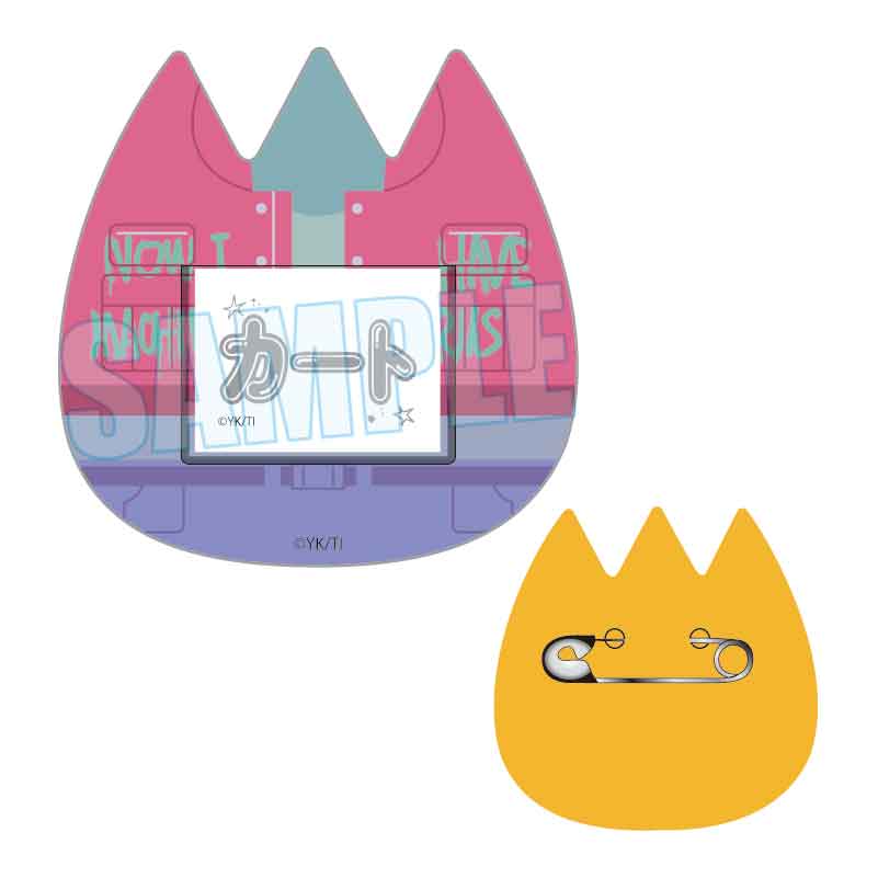 銀河特急 ミルキー☆サブウェイ_ようちえんバッジ カート