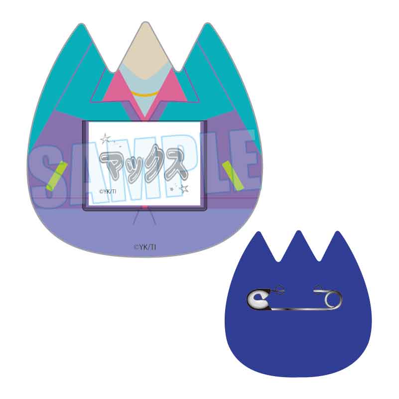 銀河特急 ミルキー☆サブウェイ_ようちえんバッジ マックス