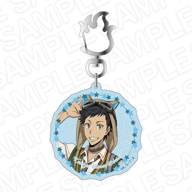 家庭教師ヒットマンREBORN!_ホログラムキーホルダー 山本 武 匣アニマル ver.