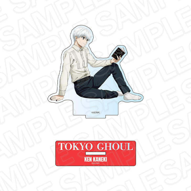 東京喰種トーキョーグール_アクリルフィギュア 金木 研 Relax ver.