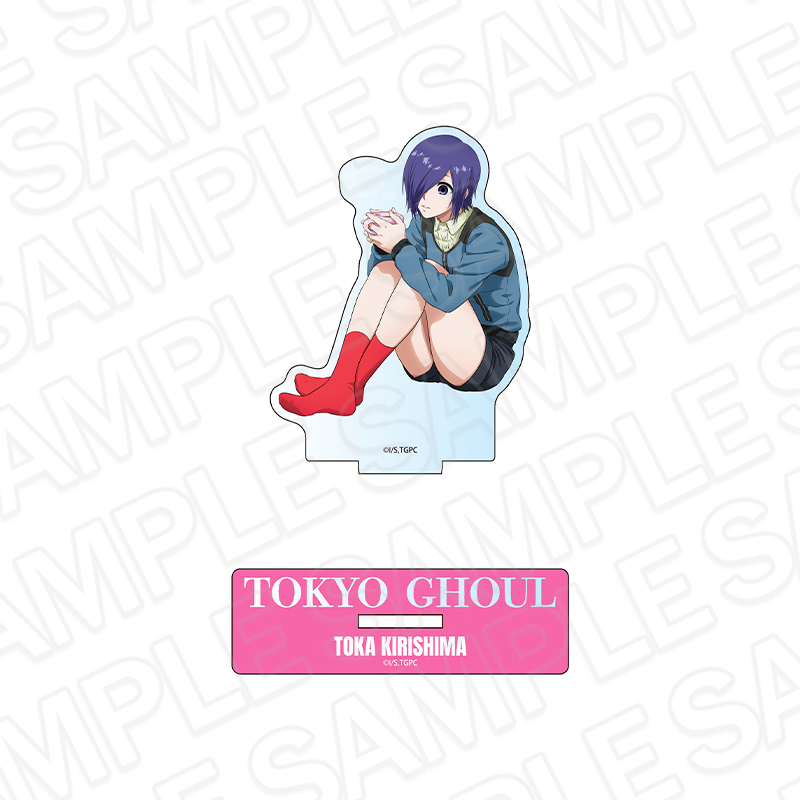 東京喰種トーキョーグール_アクリルフィギュア 霧嶋董香 Relax ver.