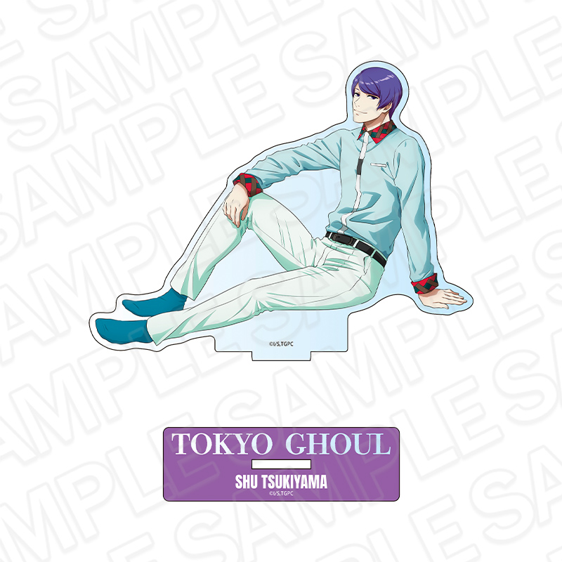 東京喰種トーキョーグール_アクリルフィギュア 月山 習 Relax ver.