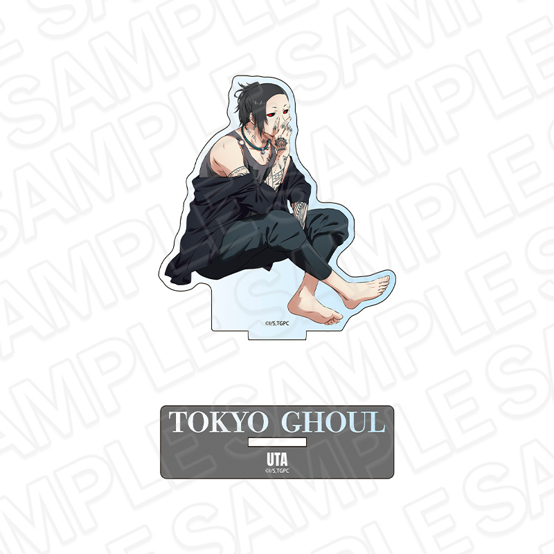 東京喰種トーキョーグール_アクリルフィギュア ウタ Relax ver.