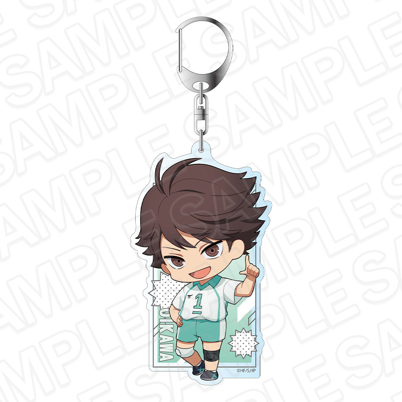 ハイキュー!!_デカキーホルダー 及川 徹 ナイスプレー ver.