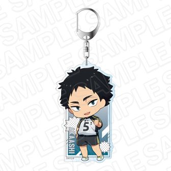 ハイキュー!!_トレーディングホログラム缶バッジ -Autumn&Winter