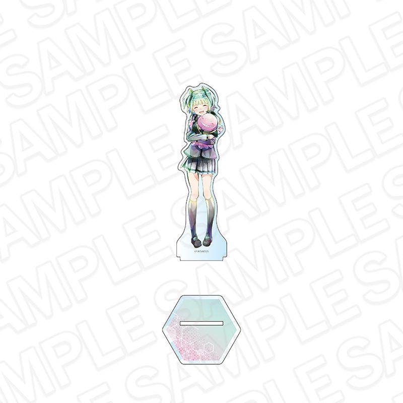 暗殺教室_デカアクリルスタンド PALE TONE series 茅野カエデ | 暗殺 3暗殺教室赤羽業潮田渚芽野カエデ アクリルスタンド 缶バッジ