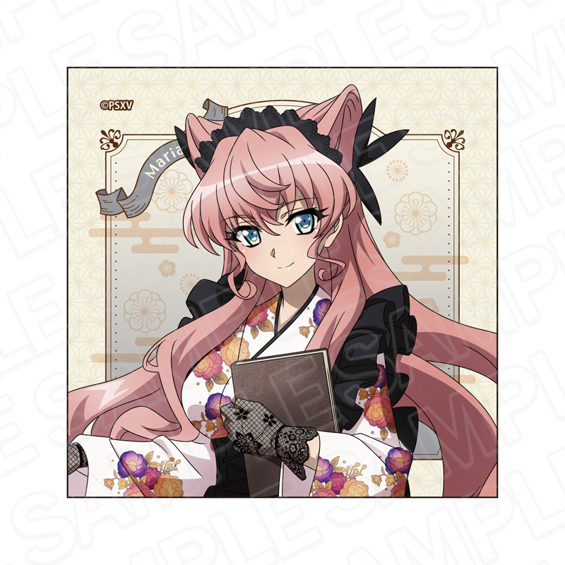 戦姫絶唱シンフォギアXV_マイクロファイバー マリア・カデンツァヴナ・イヴ レトロカフェ ver.