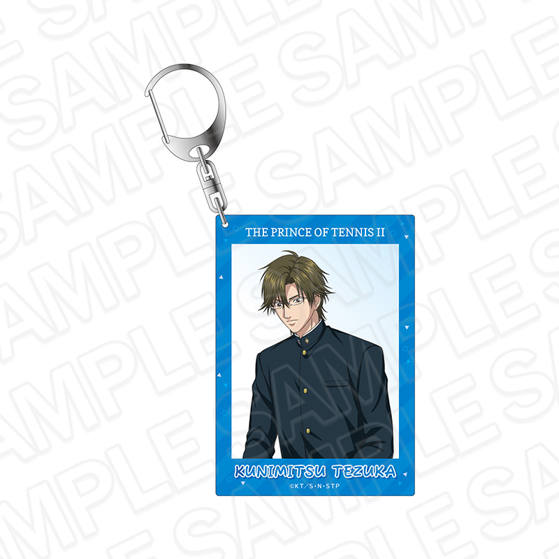 新テニスの王子様_フォト風キーホルダー 手塚国光 休み時間 ver.
